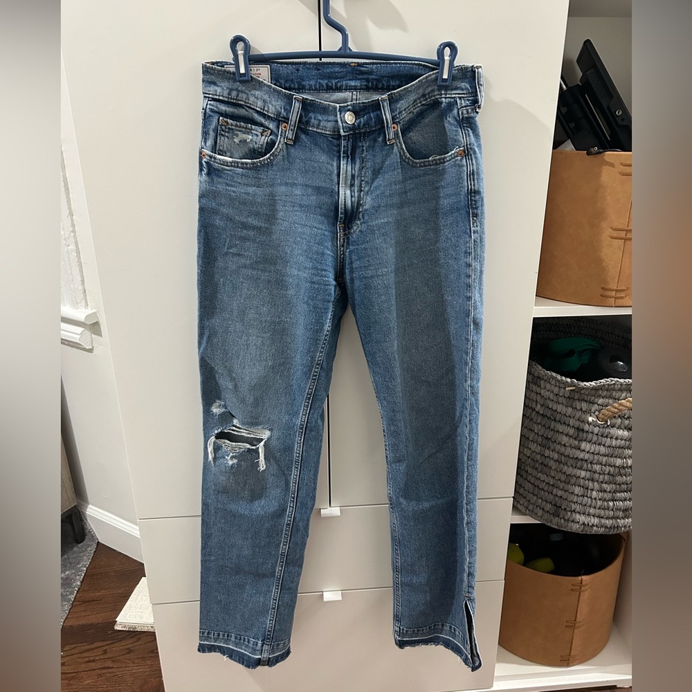 GAP 90s mid-rise loose jeans